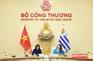 Viet Nam, Uruguay seek to expand economic, trade and investment ties